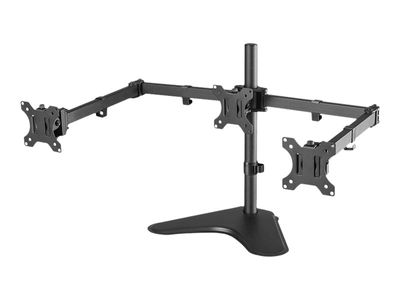 Neomounts FPMA-D550DD3 Aufstellung - Voll beweglich - für 3 Monitore - Schwarz_thumb