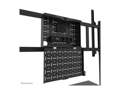 Neomounts FL50-575BL1 Wagen - robust - für Displayständer - Bodenständer - Schwarz_10