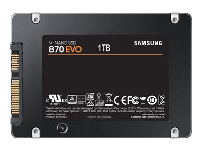 Samsung 870 EVO MZ-77E1T0BW - SSD - 1 TB - SATA 6Gb/s_5