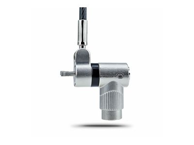 StarTech.com 3-in-1 Laptop Lock Compatible w/Noble Wedge/Nano/K-Slot - Sicherheitskabelschloss - TAA-konform_5