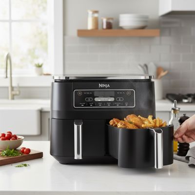 Ninja Foodi Dual Zone Heißluftfritteuse AF300EU_4