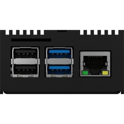 ICY BOX Schutzgehäuse IB-RP111 für Raspberry Pi 4 - Schwarz_2