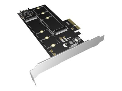 ICY BOX storage controller IB-PCI209 - 2 x M.2 SSD/SATA, PCIe 3.0 x4_3