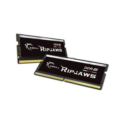 G.Skill RAM Ripjaws F5-5600S4040A16GX2-RS - 32 GB (2 x 16 GB Kit) - DDR5 5600 SO-DIMM CL40_2