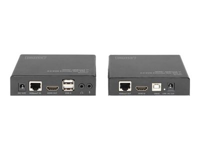 DIGITUS DS-55505 - Extender Set - KVM-/Audio-/USB-Extender - HDBaseT 2.0_2