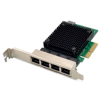 DIGITUS - Netzwerkadapter - PCIe 2.1 - 10/100/1000/2500Base-T x 4_thumb