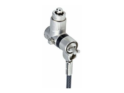 StarTech.com 3-in-1 Laptop Lock Compatible w/Noble Wedge/Nano/K-Slot - Sicherheitskabelschloss - TAA-konform_2