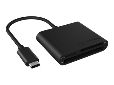 ICY BOX IB-CR301-C3 - card reader - USB-C 3.0_3