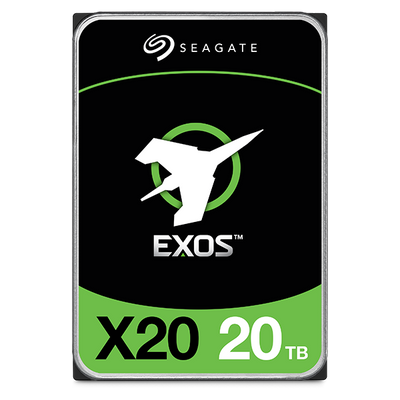Seagate HDD Enterprise Exos X20 - 20 TB - 3.5" - SATA 6 GB/s_thumb