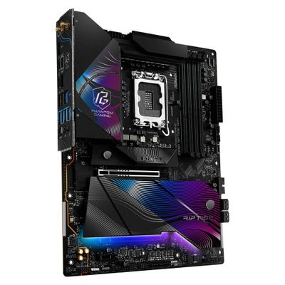 ASRock Phantom Gaming Z890 RIPTIDE WIFi - motherboard - ATX - LGA1851 Socket - Z890_2