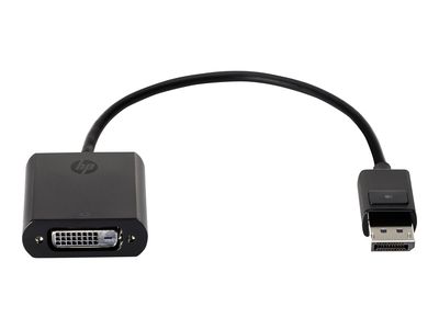 HP DisplayPort to DVI-D Adapter - DisplayPort adapter - 19 cm_2