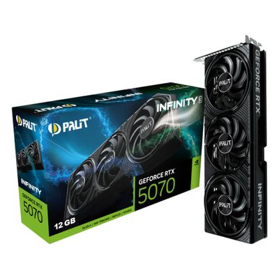 Palit GeForce RTX 5070 Infinity 3 - graphics card - GeForce RTX 5070 - 12 GB_5