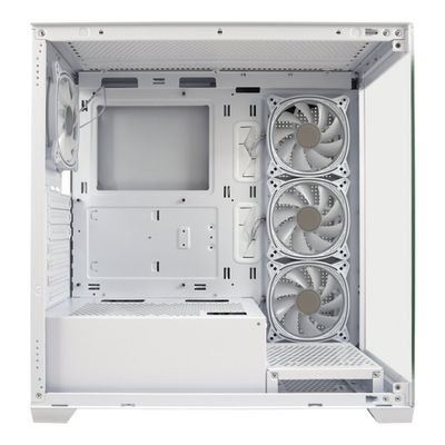 LC-Power PC case LC-715W-ON Shaded Gaming White - Midi_3