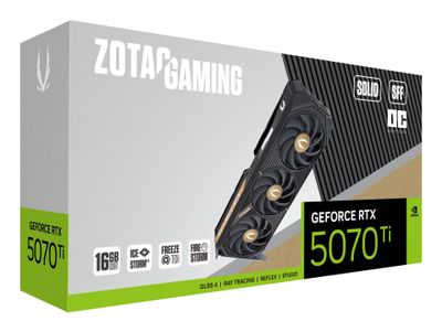 Zotac GAMING GeForce RTX 5070 Ti SOLID SFF OC NVIDIA 16 GB GDDR7_6