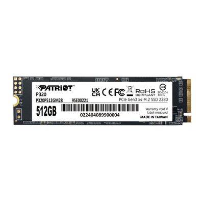 Patriot Memory P320 512 GB M.2 PCI Express 3.0 NVMe_thumb