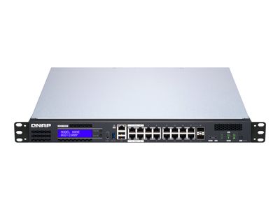 QNAP QGD-1600P - Switch - 16 Anschlüsse - Smart - an Rack montierbar_4