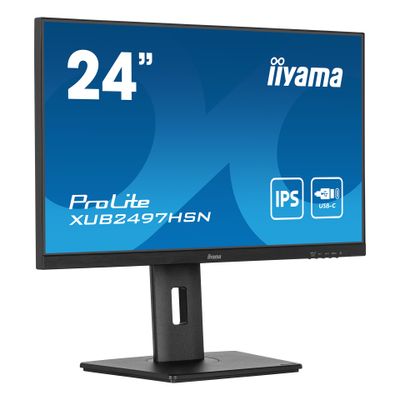 Iiyama LED-Display ProLite XUB2497HSN-B1 - 61 cm (24") - 1920 x 1080 Full HD_3