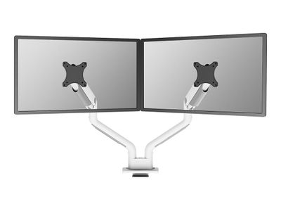 Neomounts DS70S-950WH2 NEXT One mounting kit - full-motion - for 2 LCD displays - white_thumb