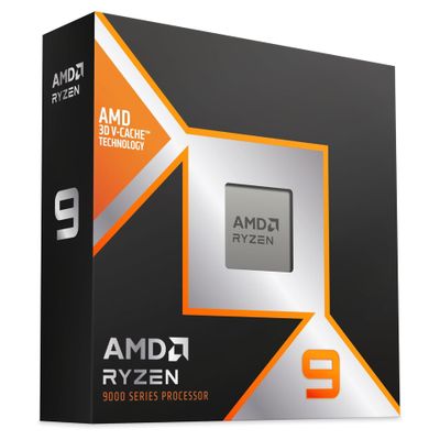 AMD Ryzen 9 9900X3D / 4.4 GHz Prozessor - Box_thumb