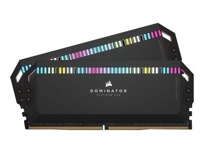 CORSAIR RAM Dominator Platinum RGB - 32 GB (2 x 16 GB Kit) - DDR5 5200 DIMM CL40_2