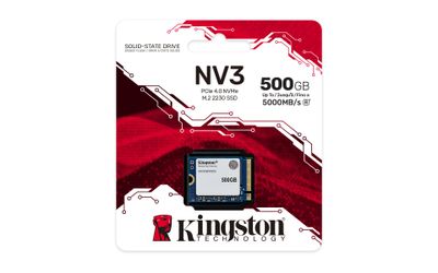 Kingston Technology 500G NV3 M.2 2230 NVMe SSD_3