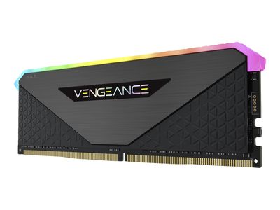 CORSAIR RAM Vengeance - 32 GB ( 4 x 8 GB Kit) - DDR4 3600 UDIMM CL18_7