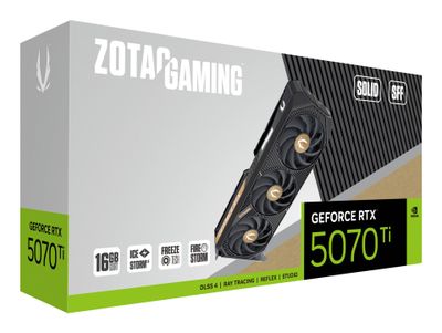 Zotac GAMING GeForce RTX 5070 Ti SOLID SFF NVIDIA 16 GB GDDR7_6