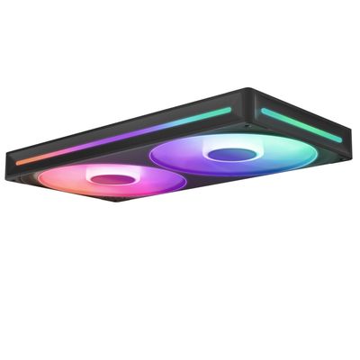NZXT RF-U28HF-B1 computer cooling system Computer case Fan Black 1 pc(s)_3