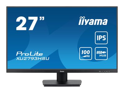 Iiyama LED-Display ProLite XU2793HSU-B6 - 68.6 cm (27") - 1920 x 1080 Full HD_1