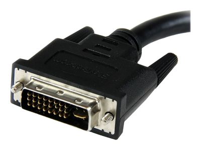 StarTech.com 8in DVI to VGA Cable Adapter - DVI-I Male to VGA Female Dongle Adapter (DVIVGAMF8IN) - VGA adapter - 20 cm_3