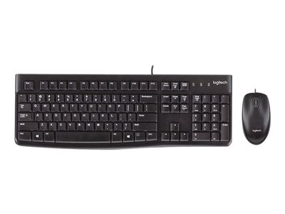 Logitech Tastatur und Maus-Set MK120_1