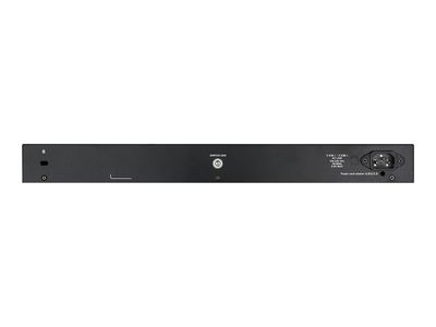 D-Link DGS 1250-28XMP - Switch - 28 Anschlüsse - Smart - an Rack montierbar_3