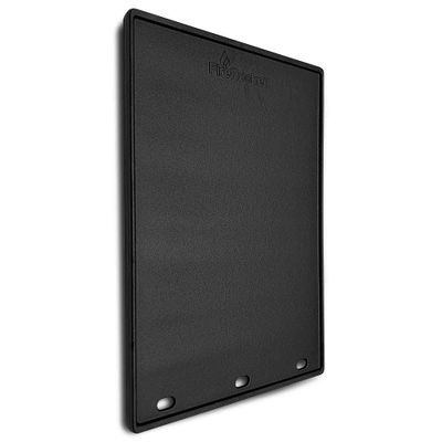 FireRocket Gusseisen Grillplatte  45x29,5x1,9 cm_5