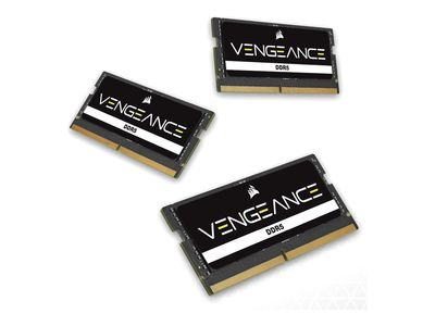 CORSAIR RAM Vengeance - 64 GB (2 x 32 GB Kit) - DDR5 4800 SO-DIMM CL40_3