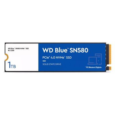 Western Digital SSD Blue SN580 - 1 TB - M.2 2280 - PCIe 4.0 x4 NVMe_thumb