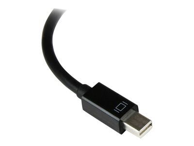 StarTech.com Mini DisplayPort 1.2 auf VGA Adapter / Konverter - 1920x1200 - mDP zu VGA für Laptop / MacBook - DisplayPort/VGA-Adapter - Mini DisplayPort bis HD-15 (VGA) - 22 cm_6