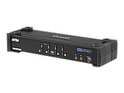 ATEN CubiQ CS1784A - KVM-/Audio-/USB-Switch - 4 Anschlüsse_3