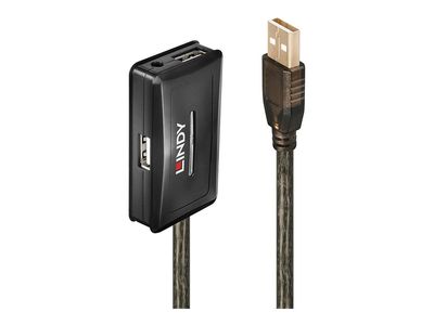 USB Hub Lindy USB 2.0 Aktivverlängerung 10m_thumb