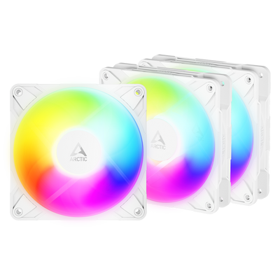 Case ACC Arctic P12 Pro Reverse A-RGB PWM White 3_thumb