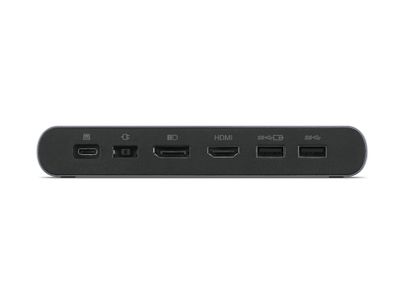 Lenovo 40B30090EU laptop dock/port replicator 2 x USB 3.2 Gen 2 (3.1 Gen 2) Type-C Grey_4
