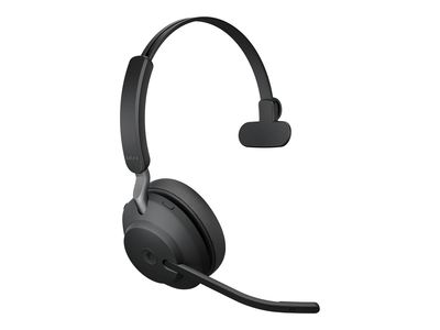 Jabra On-Ear Mono Headset Evolve2 65 MS USB-A_2
