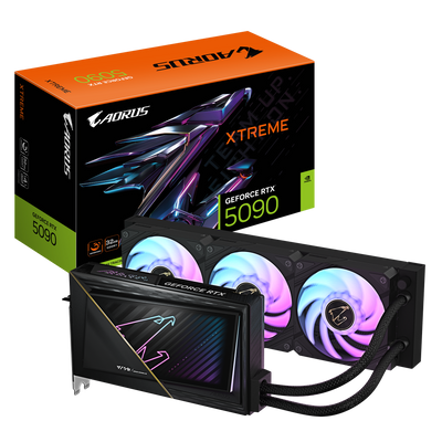 AORUS GeForce RTX 5090 XTREME WATERFORCE 32G - OC Edition - Grafikkarten - GeForce RTX 5090 - 32 GB_7
