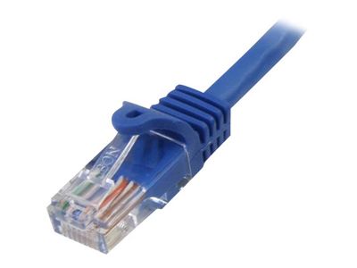 StarTech.com 1m Blue Cat5e / Cat 5 Snagless Patch Cable - patch cable - 1 m - blue_2