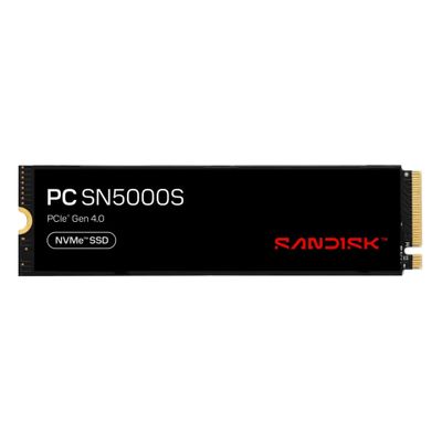 SanDisk SSD SN5000S - 512 GB - M.2 2280 - PCIe Gen4x4 - BULK_thumb
