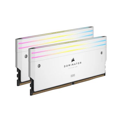 CORSAIR RAM Dominator Titanium RGB - 96 GB (2 x 48 GB Kit) - DDR5 6600 DIMM CL32_12