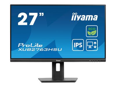 iiyama ProLite XUB2763HSU-B1 - LED-Monitor - Full HD (1080p) - 68.6 cm (27")_thumb