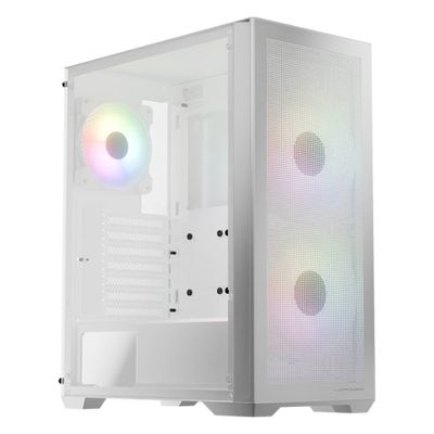 LC-Power Gehäuse 717W Meshwork_L Light - Midi - Weiß_thumb