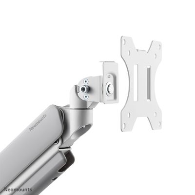 Neomounts DS70-450WH1 Monitor arm 17-42" - gas spring - Topfix - 180°-stop_7