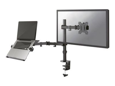 Neomounts FPMA-D550NOTEBOOK mounting kit - full-motion - for LCD display / notebook - black_thumb