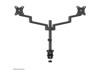 Neomounts DS60-425BL2 mounting kit - full-motion - for 2 monitors - black_2